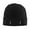 Black, variant on Crescent Moon Beanie Hat Men Women Warm Printed Cap Knit Beanies Hats Outdoor Winter Red