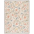 thumbnail image 3 of Safavieh Chelsea Baxter Bordered Wool Area Rug, Ivory, 9' x 12', 3 of 14