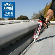 Premium White Elastomeric Roof Coating