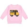 thumbnail image 2 of Inktastic School Bus Toddler Sweatshirt, 2 of 4