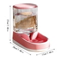 thumbnail image 3 of Fully Automatic Pet Water Dispenser With Corner Water Dispenser And Large Capacity Suitable For Small And Medium Sized Cats And Dogs, 3 of 4