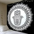 thumbnail image 2 of Norbi Bohemian Mandala Tapestry Hippie Wall Hanging Tapestry Bedspread Dorm Decor, 2 of 2