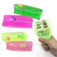 thumbnail image 4 of LEEYNEER Water Wiggler Sensory Tube Fidget Tactile Autism Toy Relief Pressure, 4 of 8