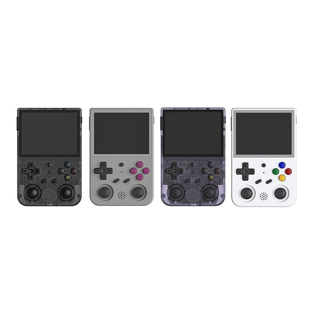 Consola de juegos Manija con cable Reproductor de juegos portátil Entretenimiento en el hogar (Estilo D)
