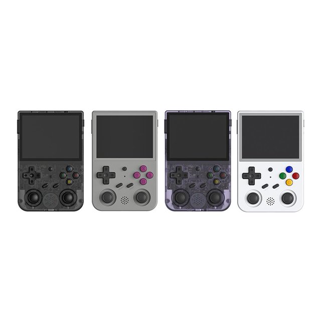 Consola de juegos Manija con cable Reproductor de juegos portátil Entretenimiento en el hogar (Estilo N)