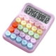 thumbnail image 3 of Calculadora de oficina Calculadora de 12 dígitos Pantalla de inclinación de 15 degree Calculadora de botón mecánico de mano Calculadora de escritorio para Púrpura Sunnimix Calculadora de escritorio, 3 of 8
