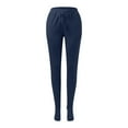 thumbnail image 5 of Adult Footed Sweatpants with Sherpa Fleece Lined Feet, Extremely Soft and Warm Footing, 5 of 8