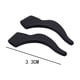 thumbnail image 3 of Gancho para Gafas | Soportes de silicona antideslizantes para gafas | Ajuste seguro para gafas de sol y gafas | Accesorios blandos invisibles ligeros | Paquete de 10 | Tamaño universal | Previene, 3 of 8