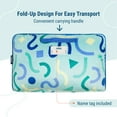 thumbnail image 3 of Wildkin Velour Nap Mat for Toddler Boys and Girls (Confetti Blue), 3 of 8