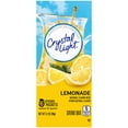 thumbnail image 2 of Crystal Light Lemonade Sugar Free Drink Mix Caffeine Free, 8 ct Pitcher Packets, 2 of 5