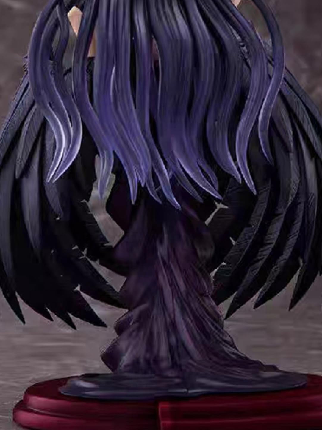 New Overlord Albedo (Black Dress Ver) Character Anime Model Statue Action Figures Desktop Ornament Popular Decorations Fan Souvenirs Creative Gift Collectable
