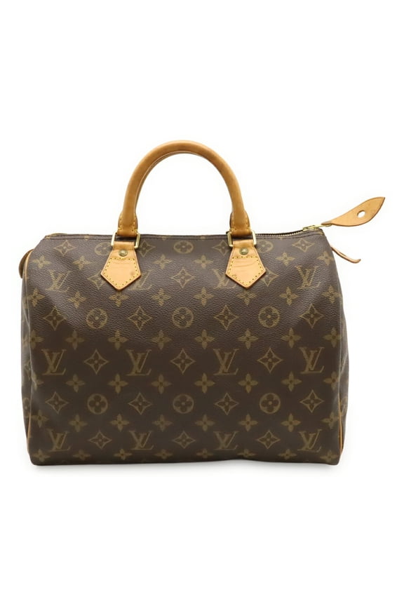 Pre-Owned LOUIS VUITTON Louis Vuitton Monogram Speedy 30 Handbag M41526