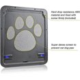 thumbnail image 3 of Pet Flap Fly Screen with Magnet Dog Flap Cat Flap for Fly Screen Door Lockable pet door for cats/dogs, 3 of 5