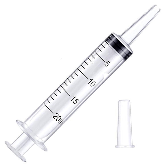 Trendy Tool Kit for Home, 20ml for Liquid Oral Scientific Labs Measurement Dispensing with Cap20ml