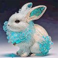 thumbnail image 1 of Pintura de Diamante Conejo 5D Cgtredaw YXC487, 1 of 9