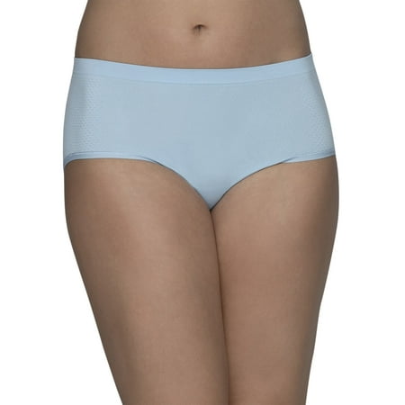 Women's Breathable Seamless Low Rise Brief Underwear, 3 (Best Ass In Underwear)