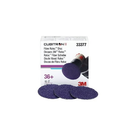 

New Cubitron Ii Fibre Roloc Disc 3m Marine 33379 Grade P60 2
