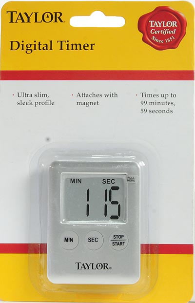 Battery Included Brand New Taylor's Eye Witness Magnetic LCD Digital Timer 
