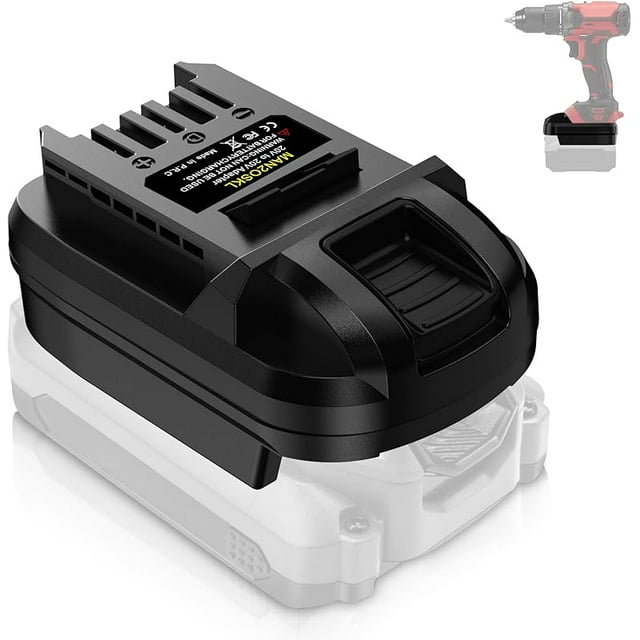 Adapter for SKIL 20V Tools - Compatible with Craftsman 20V Battery Cordless Power Tools Drill