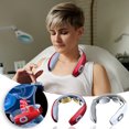 thumbnail image 1 of Up to 60% off Gifts Viflosae Cervical Vertebra Massage Instrument Portable Intelligent Neck Massage Neck Electromagnetic Hot Compress Neck Protection（10ml Liquid） Coupon Centre, 1 of 7