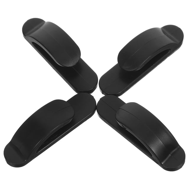 4pcs Mini ganchos de coche Ganchos de asiento de coche creativos Ganchos colgantes de llave de coche