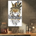 thumbnail image 1 of Design Art - Abstract Cat Watercolor Artwork, 1 of 4