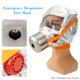 thumbnail image 4 of Mascara de fuego Irfora De ahorro de Auto-vida Máscara de emergencia contra incendios Máscara de gas máscara de oxígeno máscara de evacuación de humo respirador de Mercado Shop Home Hotel Irfora Mascara de fuego, 4 of 7