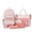 Pink, variant on LILIYA Elegant Backpack, Lightweight, Adjustable Shoulder Straps, All Season, for Ages 6Rd 7th 10th 12th, Primary School, Versatile Pack, Book Bag, Versatile Design