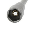 thumbnail image 2 of Metric 13mm Hex Socket Magnetic Nut Driver Set Adapter Drill Bit 100mm Long, 2 of 4