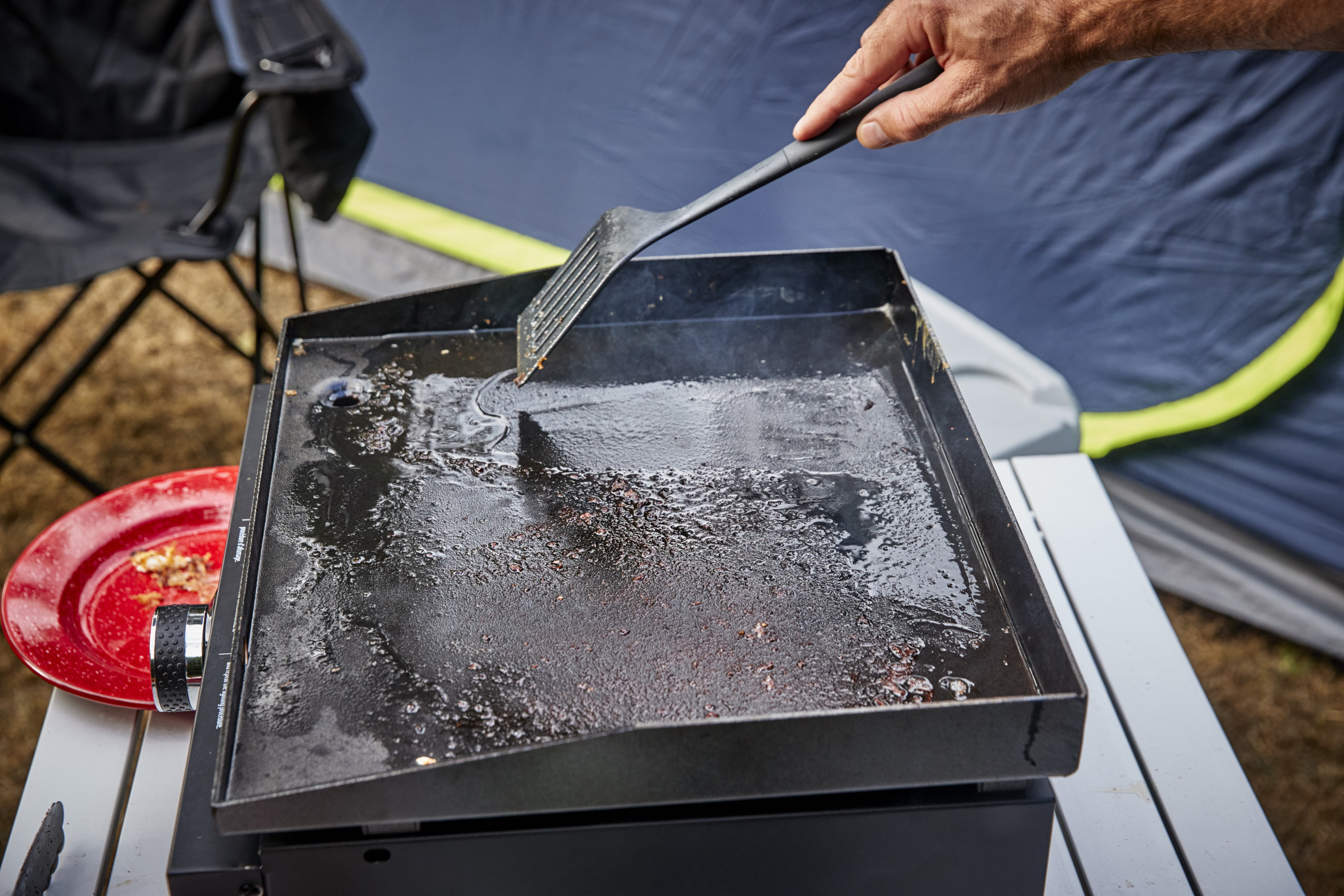 Coleman Sportster Tabletop 17-inch Griddle, Black