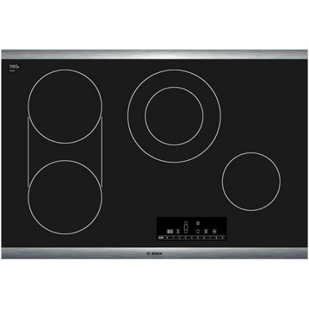 Bosch Net8066 30 Inch Electric Cooktop With Preciseselect Bosch Net8066 30 Inch Electric Cooktop With Preciseselect Temperature Selection From The 800 Series