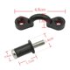 thumbnail image 2 of Tuerca De Goma En Forma De C Hebilla De Cuerda De Cubierta De Ojo Con Ojales De Tornillos Para Barco Kayak Kit De Aparejo De Cubierta Accesorios De Canoa De Barco 6 Unids/Set Moyic OD009254-00, 2 of 7