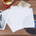thumbnail image 5 of 36 Pcs Vinyl Record Divider 12.6 x 13.78 Inches Plastic Album Record Dividers with Tags for Album Vinyl Record CD DVD Media Book Shelf Storage Organization WhiteWhite, 5 of 6