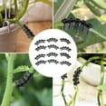 thumbnail image 5 of Beaupretty Tomato Support Clips Black Plastic Gardening Tool for Plant Fixation 100Pcs, 5 of 5