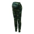 thumbnail image 4 of HANXIULIN Women's Maternity Pants Camouflage Casual Pants Stretchy Comfortable Lounge Pants Trousers, Sizes S-2XL, 4 of 9