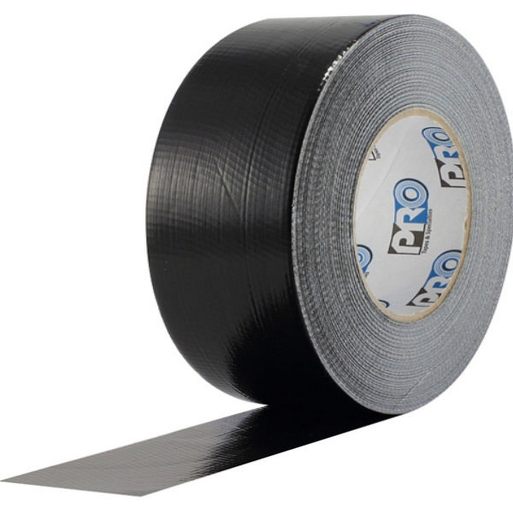 Pro Duct 120 Premium 3" X 60 Yard Roll (10 Mil) Black Duct Tape