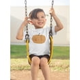 thumbnail image 2 of Funny Cute Big Pumpkin T-Shirt Toddler -Image by Shutterstock,  4 Toddler, 2 of 4
