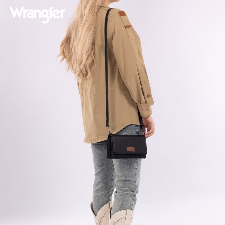 Montana West Wrangler Crossbody Wallet, Vegan Leather photo 5