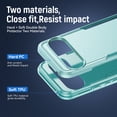 thumbnail image 6 of For Google Pixel 10 /10 Pro Case, Google Pixel 10 /10 Pro Case Dual Layer Hard PC Soft TPU Bumper Full Body Shockproof Strong and Durable Phone Case for Google Pixel 10 /10 Pro,Dust-Proof,F, 6 of 7