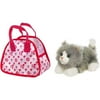 furReal Teacup Pet Gray & White Kitty
