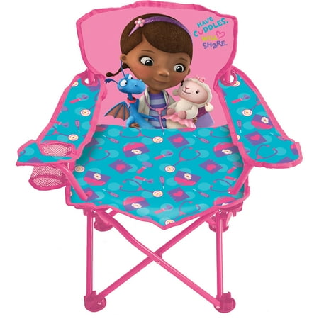 Disney Doc McStuffins Fold 'N Go Chair - Walmart.com - Walmart.com