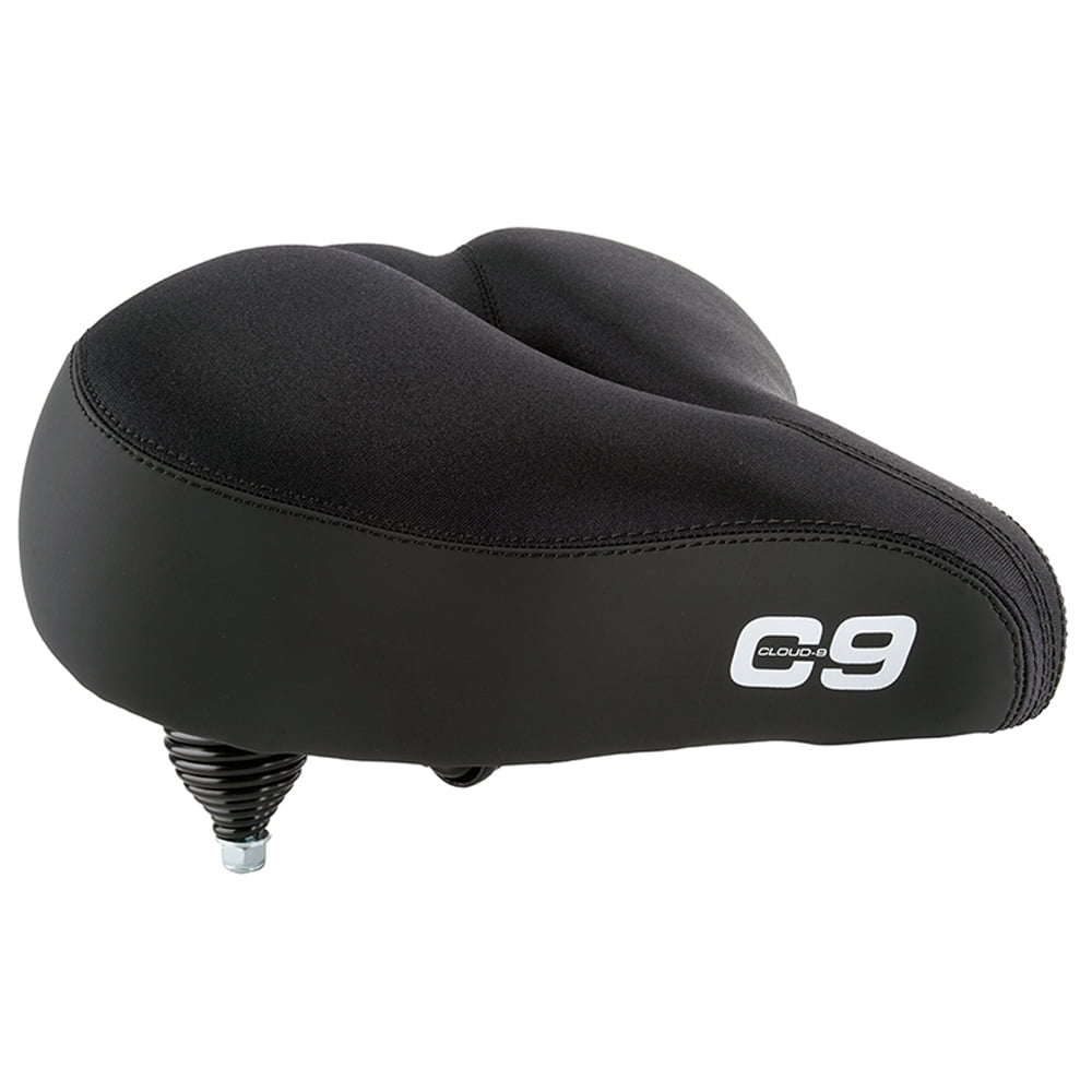 Details about   Bike Seat Oversized Extra Wide  bicycle Saddle comfortable for beach cruiser 