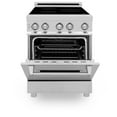 thumbnail image 5 of ZLINE 24" 2.8 cu. ft. Induction Range with a 3 Element Stove and Electric Oven in Stainless Steel (RAIND-24), 5 of 5
