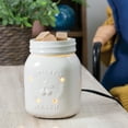Mason Jar Fragrance Warmer and Pluggable Warmer Gift Set (29 Value