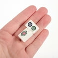 thumbnail image 2 of 1 Set Mini Mahjong Set Travel Tiny Mahjong Set Portable Mahjong Tiles Kit Funny Mahjong Set, 2 of 6