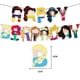 thumbnail image 2 of Kit de globos decorativos de cumpleaños, 35 unidades, látex, 12 pulgadas, 2 of 5