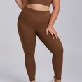 thumbnail image 4 of REALiKUN Workout Leggings for Women - High Waisted No Front Seam Gym Leggings Yoga Pants, 4 of 5