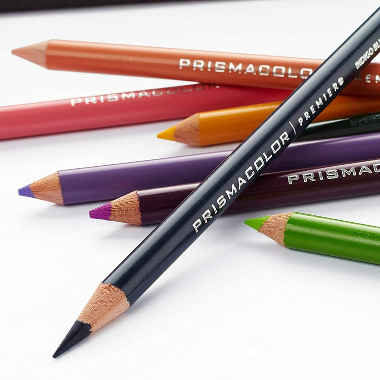 Prismacolor Premier Colored Pencils, Soft Core, 12 Count – Oil & Cotton