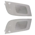 thumbnail image 2 of 1Pair Car Overhead Roof Console Reading Light Lamp Lens, 2 of 2
