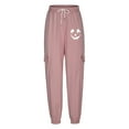 thumbnail image 4 of Womens Jogging Pants Casual Sweatpants With Pocket Elastic Waist Pants For Workout Running, 4 of 7